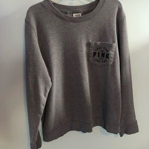Gray Sweater Size Medium. Worn a few times.